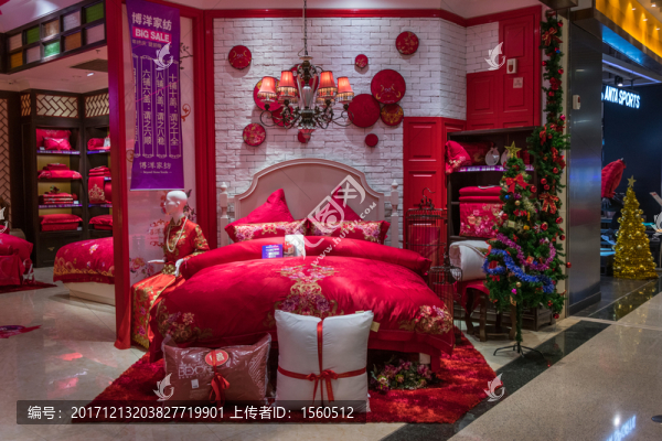 商場,櫥窗,家紡,內(nèi)景