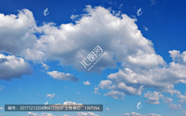藍色天空,晴天
