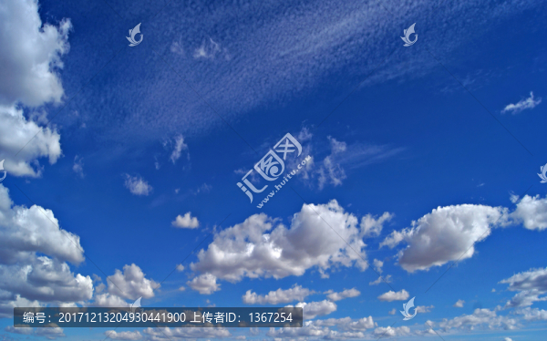 藍(lán)色天空,晴天
