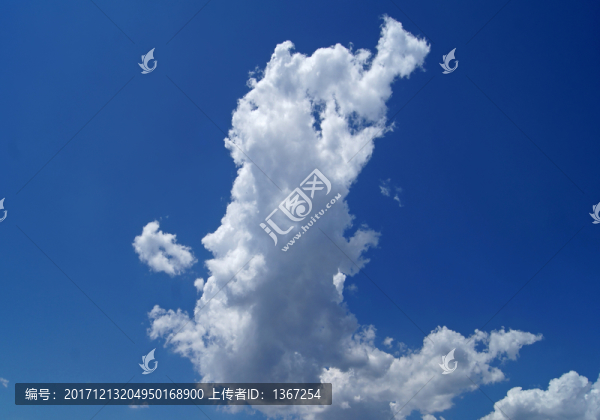 藍色天空,晴天