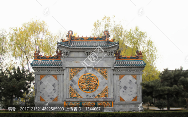 影壁墻,外影壁