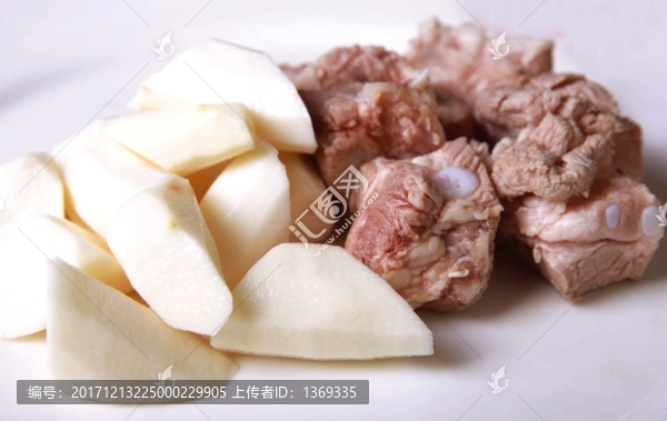 淮山煨排骨