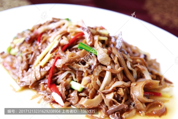 煙筍炒臘肉