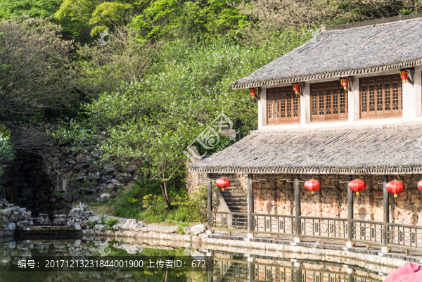 陽(yáng)山碑材景區(qū)明文化村