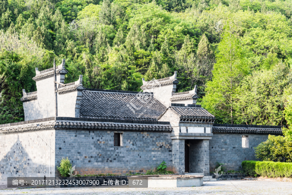 陽山碑材景區(qū)明文化村
