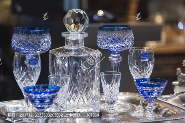 水晶酒具