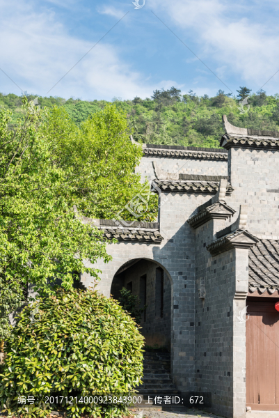 山碑材景區(qū)明文化村