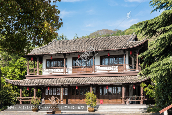 山碑材景區(qū)明文化村