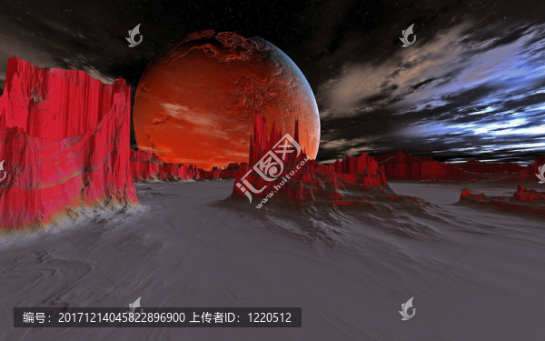 紅色山脈