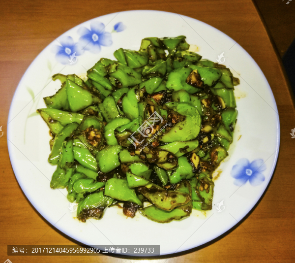素炒扁豆