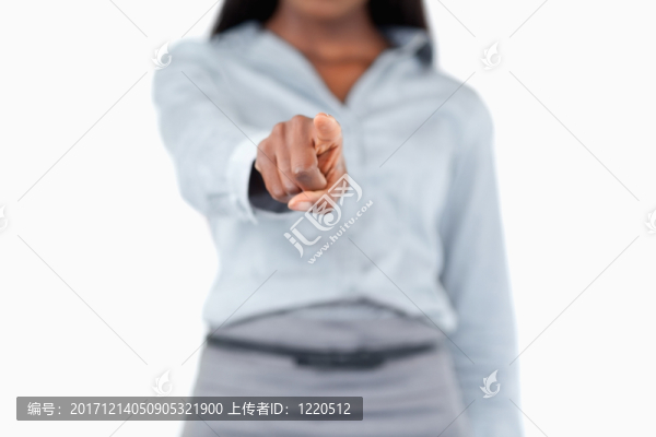 手