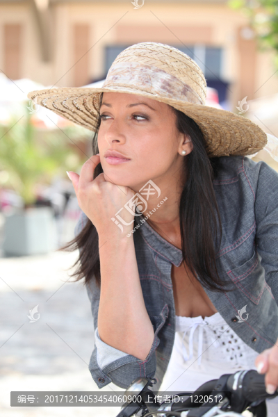 女人