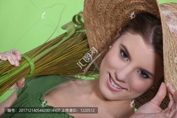 美麗的