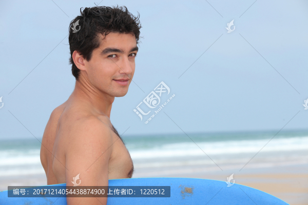 藍色