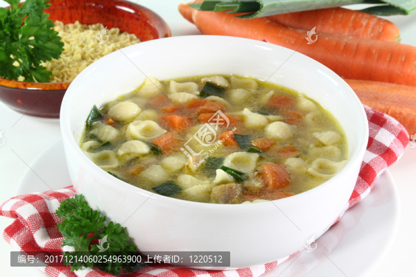 面條雞湯