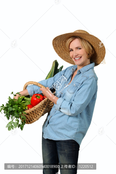 女人