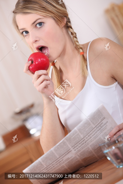 美麗的