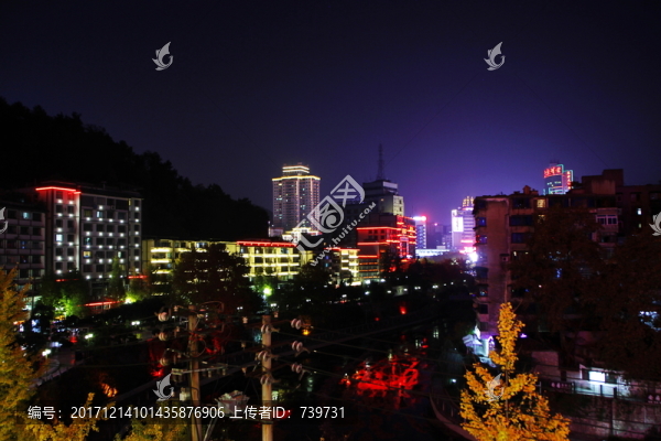 遵義夜景
