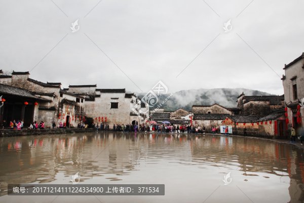 水墨安徽宏村