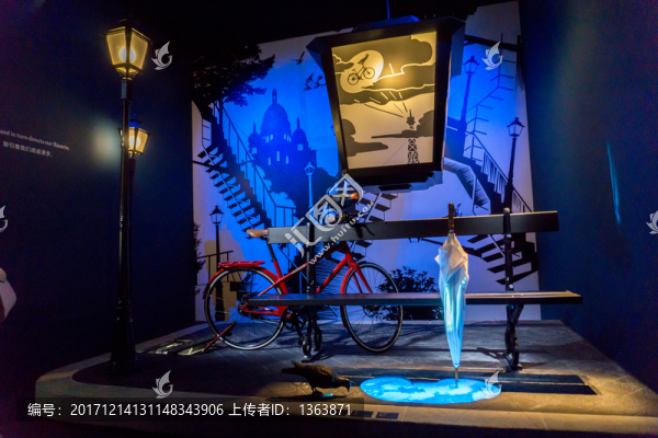 奇境漫步愛馬仕展