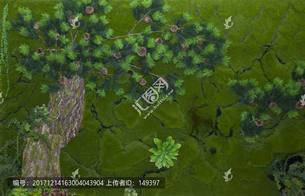 植物墻