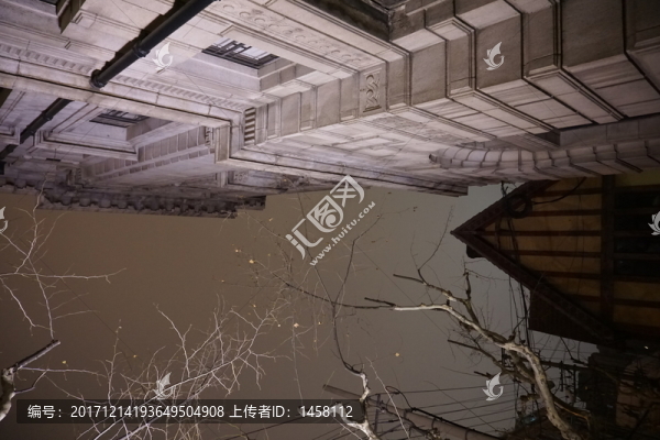 冬日夜上海