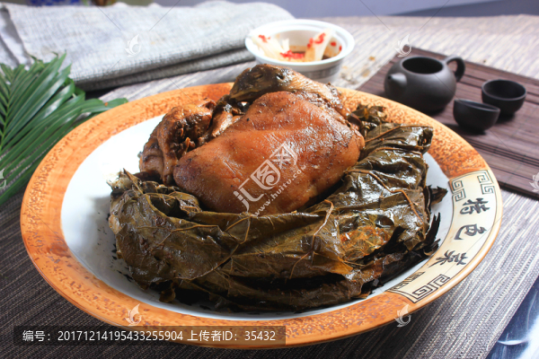 常熟叫花雞,八寶叫化雞