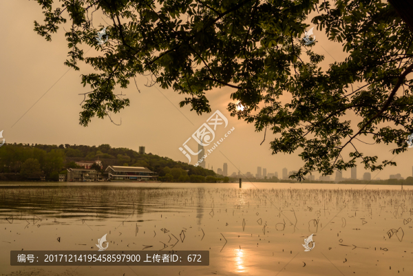 玄武湖湖景