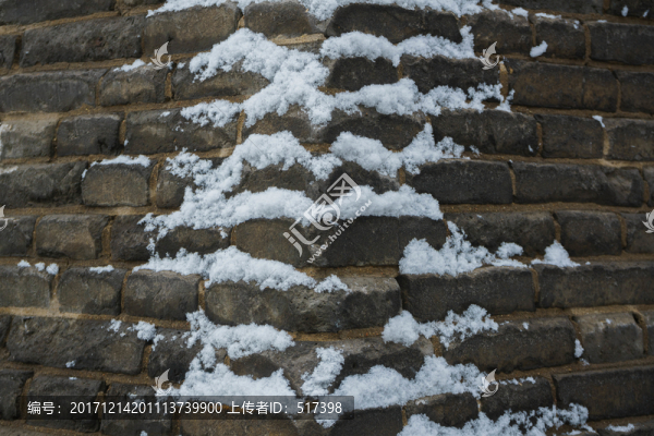 磚墻雪花