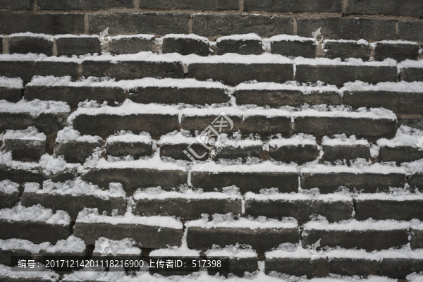 磚墻雪花