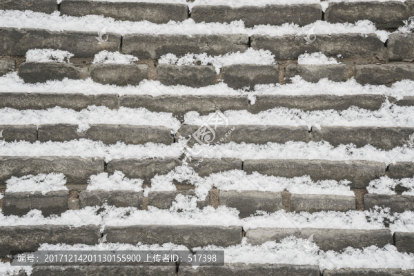 磚墻雪花