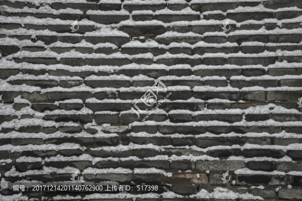 磚墻雪花