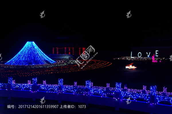 滁州長城影視基地中秋燈節(jié)