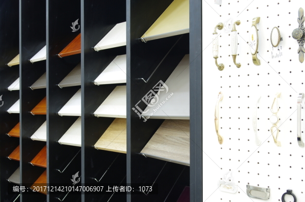 廚柜面板展架