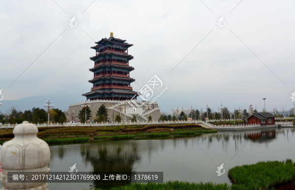 門頭溝永定塔