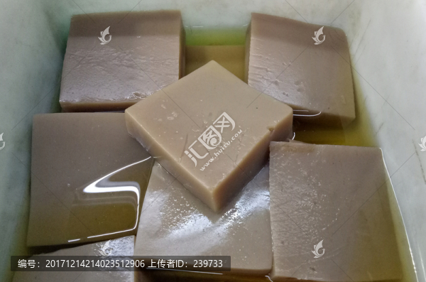 櫧栗豆腐