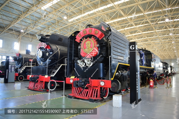 北京鐵道博物館火車