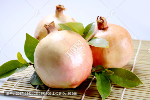 紅石榴,石榴,甜石榴,開口石