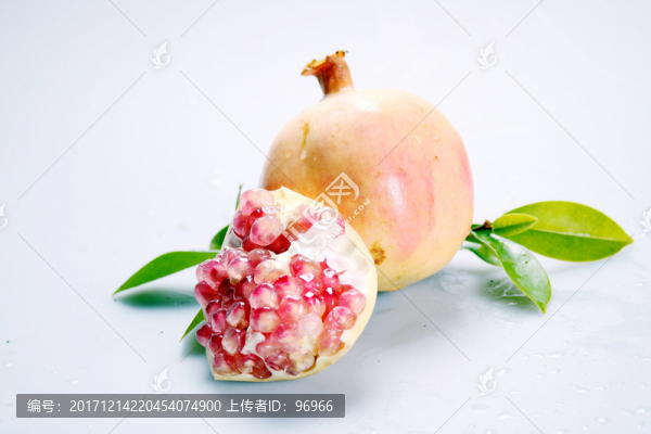 紅石榴,石榴,甜石榴,開口石