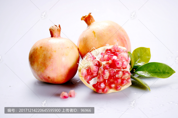 紅石榴,石榴,甜石榴,開口石