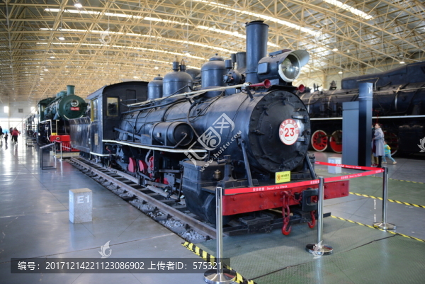 北京鐵道博物館火車(chē)