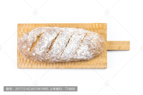 燕麥粗娘面包