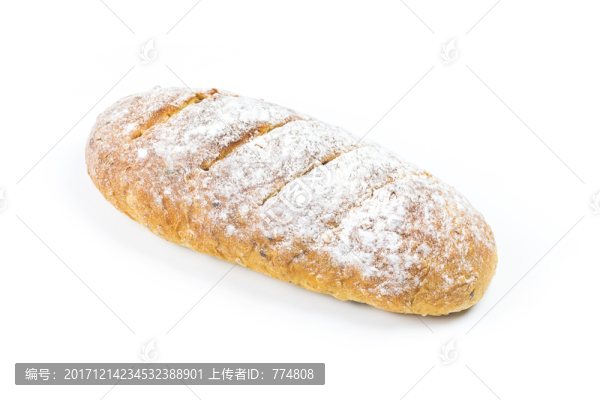 燕麥粗娘面包
