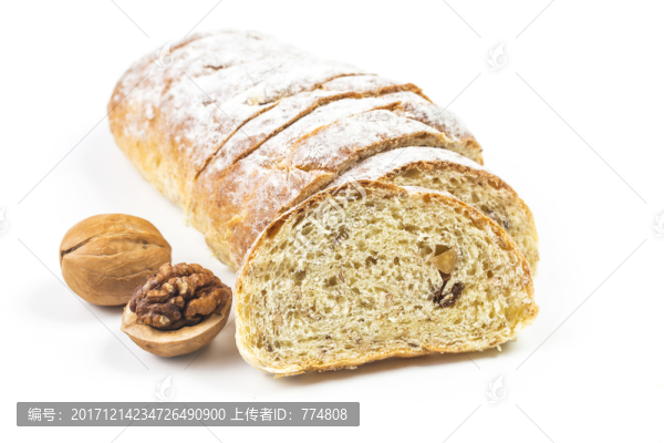 燕麥粗娘面包