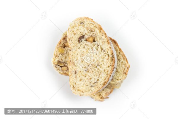 燕麥粗娘面包