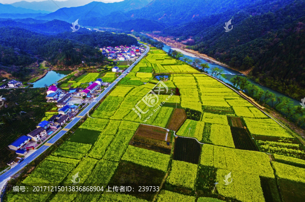 剡溪田園風(fēng)光