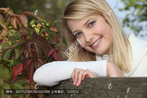 美麗的