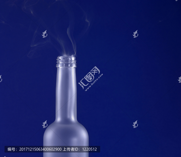 藍(lán)色瓶頸