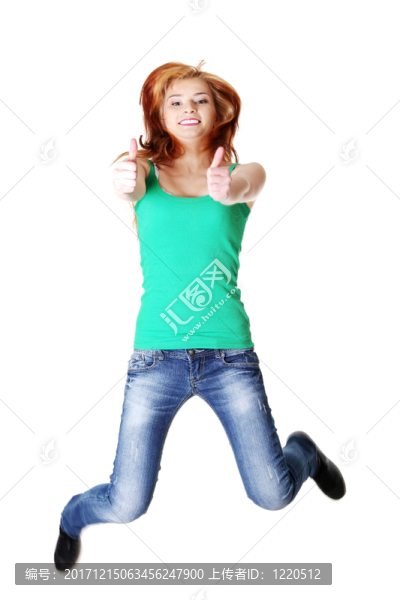 笑
