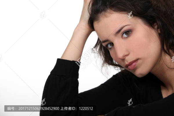 空白的